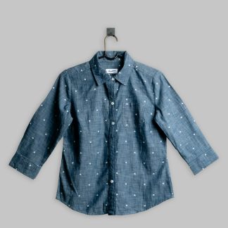 Monroe Men's Long Sleeve Oxford Shirt — Regular Fit Button-Down