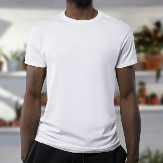 Monroe Men's Classic Crew Neck T-Shirt — Soft Cotton Everyday Tee